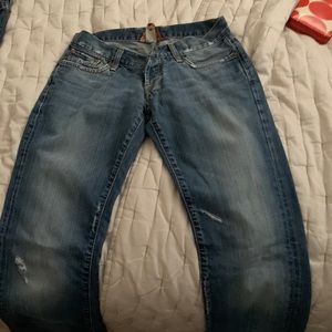 Lucky brand button fly size 2 women’s